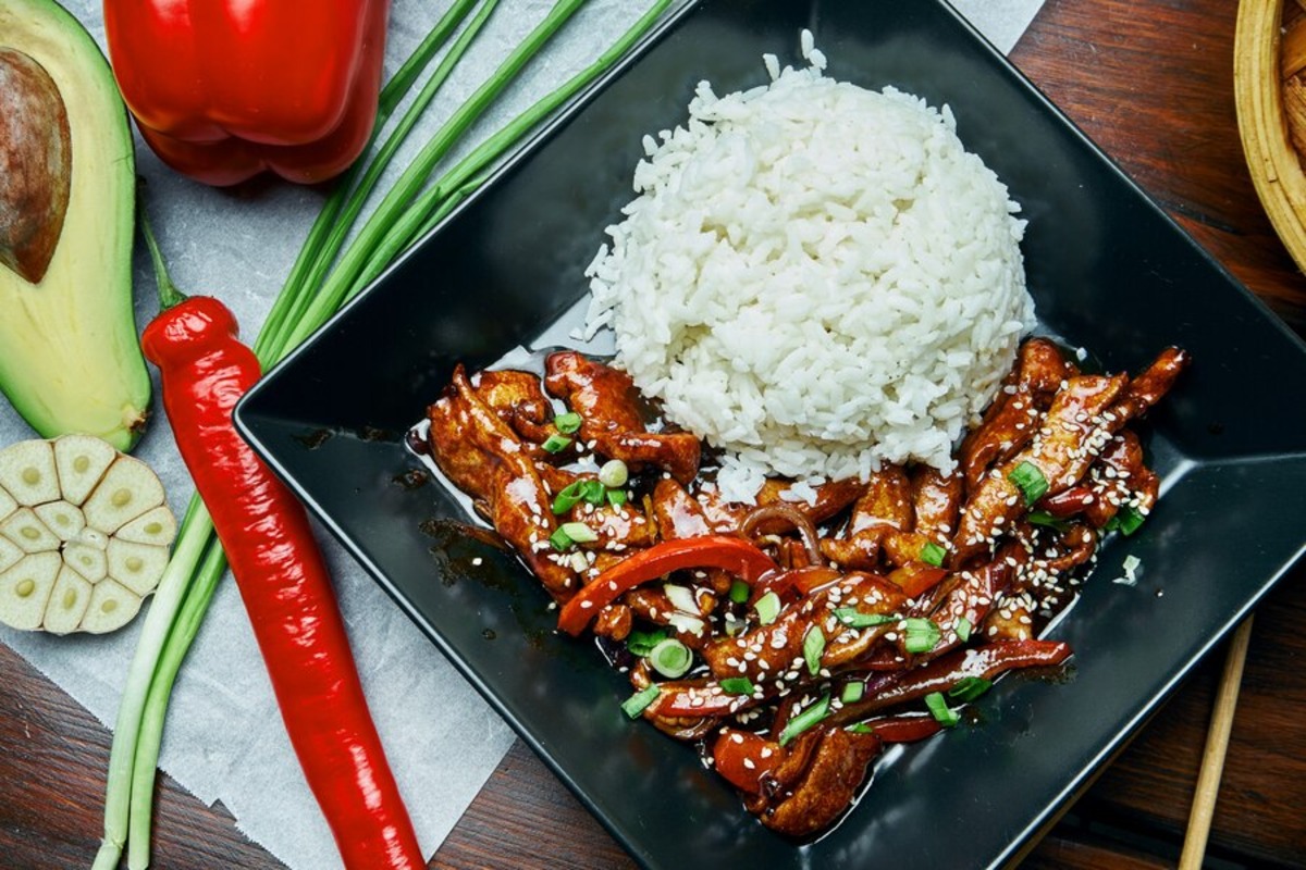 Dragon Chicken: A Flavorful Delight